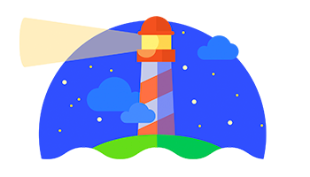 Logo Google Lighthouse